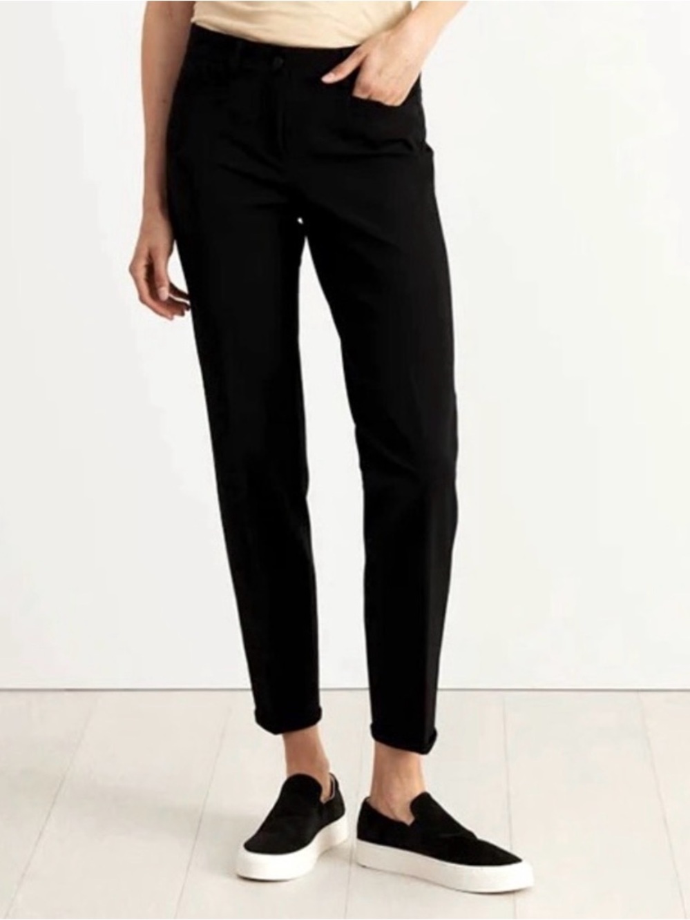 Cambio | Renira Straight Leg Pants